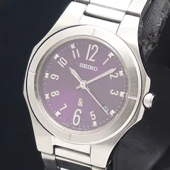 正規稼働良品】 セイコー QZ 7N82-0HZ0 プルミエ レディース