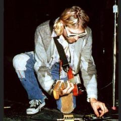 ヴィンテージ　モヘア　カーディガン　マスタード　グランジ　カートコバーン　ロック ヴィンテージ モヘア カーディガン マスタード グランジ カート