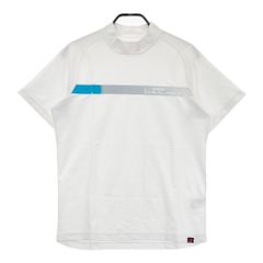 サイズ：5 NEW BALANCE GOLF ニューバランス  ハイネック 半袖Tシャツ  ホワイト系 [240101472841] ゴルフウェア メンズ ストスト