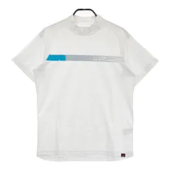 サイズ：5 NEW BALANCE GOLF ニューバランス  ハイネック 半袖Tシャツ  ホワイト系 [240101472841] ゴルフウェア メンズ ストスト