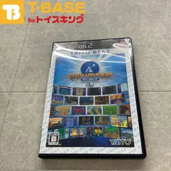PlayStation2/プレイステーション2/プレステ2/PS2 TAITO タイトー タイトーメモリーズ上巻 ソフト/■