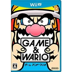 【中古-非常に良い】 ゲーム&ワリオ - Wii U