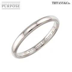 ティファニー　フォーエバー　結婚指輪　プラチナ　8号　24号 ティファニー フォーエバー 結婚指輪 プラチナ 8号 24号 - メルカリ