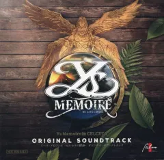 【中古】ゲームミュージックCD イース・メモワール -セルセタの樹海- 初回特典オリジナル・サウンドトラックCD