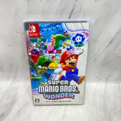【美品】スーパーマリオブラザーズ ワンダー - Switch
