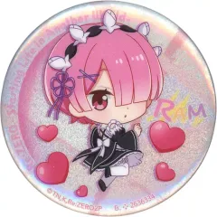 【中古】バッジ・ピンズ ラムB 缶バッジ 「ガシャポンくじ Re：ゼロから始める異世界生活 レム＆ラム あそーと8」 C賞