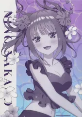 【中古】クリアポスター A3クリアポスター 中野二乃/アップver. 「ひこくじ 五等分の花嫁～summer party～」 G賞