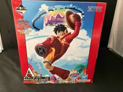 A賞 モンキー・D・ルフィ MASTERLISE EXPIECE 一番くじ ワンピース 未来島エッグヘッド ワンピース