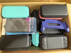 ニンテンドースイッチライト用ケース お買い得64個 Nintendo Switch Lite