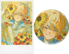 【中古】グッズセット 緋八マナ 缶バッジ＆チェキ風カード 「バーチャルYouTuber にじさんじ 緋八マナ 誕生日2024」