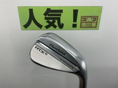 【中古】ウェッジ クリーブランド 【人気】RTX6 ジップコア　ツアーサテン 48-10/DG(JP)/S200/48[6329]■神戸長田