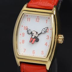 ディズニー Disney Mickey & Friends 腕時計 ハラコ - メルカリ