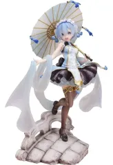 【中古】フィギュア レム ～Qilolita 「Re：ゼロから始める異世界生活」 1/7 塗装済み完成品