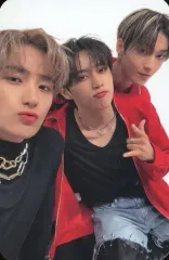 【中古】コレクションカード(男性) THE BOYZ/HYUNJAE(ヒョンジェ)・KEVIN(ケビン)・SUNWOO(ソヌ)/CD「Delicious」(FC限定ver.)ユニット写真トレーディングカード