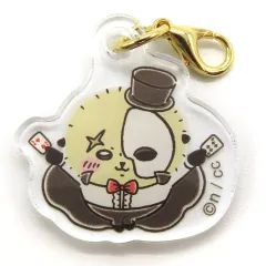 【中古】キーホルダー ラッコ 「ちいかわ なんか小さくてかわいいやつ まじかるちいかわ ミニアクリルチャーム in カプセル」