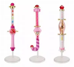 【中古】トレーディングフィギュア 全3種セット 「おジャ魔女どれみ ハッピーラッキーポロン」