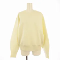 B&Y ユナイテッドアローズ BEAUTY&YOUTH ビューティー&ユース ミラノリブ ボリュームスリーブ プルオーバー ウォッシャブル ニット F 白 ホワイト 1613-119-3553 /EE