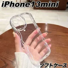 iPhone 13mini ソフト ケース スマホケース カバー なみ ウェーブ おしゃれ 透明 クリア 衝撃吸収 スマホカバー シンプル TPU カメラ保護