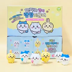 チュンシク ちいかわ ハチワレ フィギュア 3点セット 韓国限定 ちいかわ 討伐シーンフィギュア 全3種セット : セレンショップ