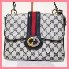 【超人気品】グッチGUCCI シェリーライン GGスプリーム ショルダーバッグ 鑑定済！