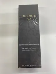 J728 DECORTE AQ コスメデコルテ AQ ブースティング トリートメント ヘアセラム 〈ヘア美容液〉 200mL
