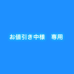 お値引き中様　専用