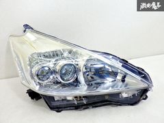 【ストア出品】トヨタ純正 ZVW40W ZVW41W プリウスα 前期 LED ヘッドライト ヘッドランプ 右 右側 運転席側 KOITO 47-42 棚44A