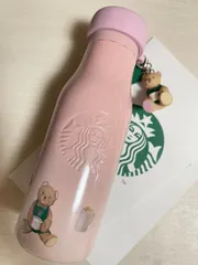 スタバ　ステンレスボトル　ジェラートピケ　ジェラピケ　スターバックス　ピンク