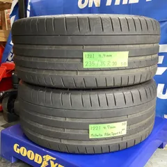 2024年最新】MICHELIN ミシュラン PILOT SPORT パイロット スポーツ 4S 265/35R19 19インチ 国産 新品 1本のみ  夏タイヤ 265/35-19 安い 価格の人気アイテム - メルカリ