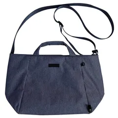 新品 2025新作 トートバッグ 撥水加工 ROOTOTE babyroo Light Water repellent 1038 ルートート SN.ベビールー2way.ライトウォーターリペレント-G ネイビー【SPORTUS】