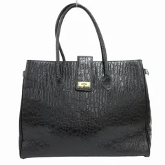 美品 OHGA オーガ レザー コロンバッグ BLACK 美品 OHGA オーガ レザー コロンバッグ BLACK Leo - Black Soft