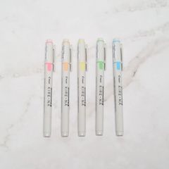 （セット）KIRE-NA キレーナ　蛍光ペン　ベーシックトーン　5本セット　パイロット _