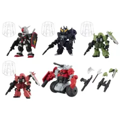 【中古】トレーディングフィギュア 全6種セット 「機動戦士ガンダム MOBILE SUIT ENSEMBLE18」