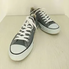 2023年最新】converse - キャンバス オールスター OX 1C989 チャコール