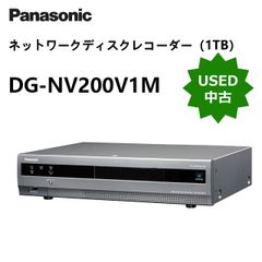 【中古】DG-NV200V1M パナソニック 4ch仕様ネットワークディスクレコーダー（1TB）