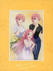 [중고] 잡화 나카노 이치카 프레임 첨부 아트 보드 [영화 오등분의 신부]