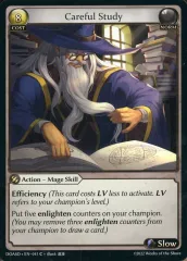 【中古】Grand Archive DOASD ・ EN - 041[C]：Careful Study