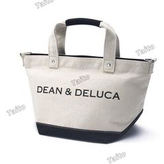新品未使用タグ付き DEAN&DELUCA トートバッグ ショルダー 2WAY black