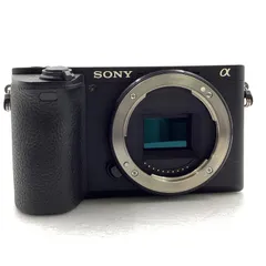 極上品 SONY α6500 ボディ ILCE-6500 ショット数460回日立 ディスク