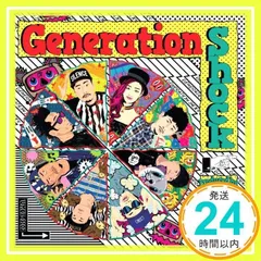 Generation Shock [CD] RED SPIDER、 寿君、 APOLLO、 KYO虎、 HISATOMI、 KIRA、 隼Q、 RAY、 RAM HEAD、 BES; ARM STRONG_02