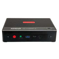Beelink GTR ミニ デスクトップ PC 32GB SSD 500GB Radeon Graphics Ryzen 9 5900HX Windows 11 Pro ジャンク T9989810