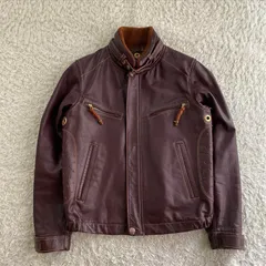 【L&KONDO／ルコンド】ヴィンテージ加工シングルレザーライダースジャケット 2025年最新】L&KONDO レザージャケット・ライダースの人気アイテム