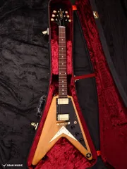 Monsty フライングV ソフトケース付き　音出し確認済み Monsty フライングV ソフトケース付き 音出し確認済み Yahoo