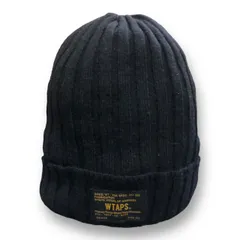 WTAPS ニットキャップ ビーニー ダブルタップス   F  ブラック  122RPDT-HT01  70367A7のサムネイル