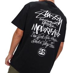 STUSSY Modern Age 50-50 SS Tee Tシャツ ステューシー