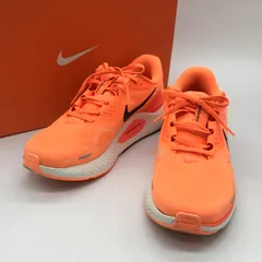 NIKE ナイキ スニーカー ランニングシューズ HJ1102-800 ストラクチャー26 ジョギングシューズ メンズ 28cm オレンジ 靴 B14637◆