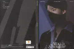 【中古】雑貨 ドギョム(SEVENTEEN) ハードカバーバインダー 「CD Attacca CARAT VER.」 封入特典