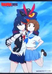 【中古】タペストリー 満艦飾マコ＆纏流子 トリガー描き下ろしB2タペストリー 「PS4/Switchソフト キルラキル ザ・ゲーム -異布-」 WonderGOO購入特典
