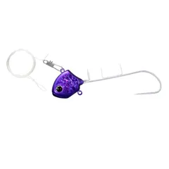 シマノ(SHIMANO) サーベルマスター 船テンヤβ PN-WQ1U 40号 Aパープル