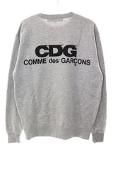 コムデギャルソン COMME des GARCONS GOOD DESIGN SHOP CREWNECK SWEAT SIZE M IO-T002 クルーネック スウェット バックロゴ グレー 【ブランド古着ベクトル】【中古】250128のサムネイル
